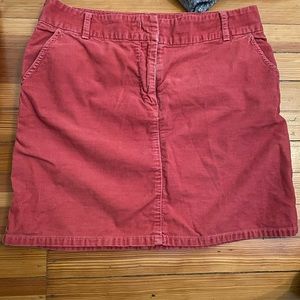 JCrew Corduroy skirt